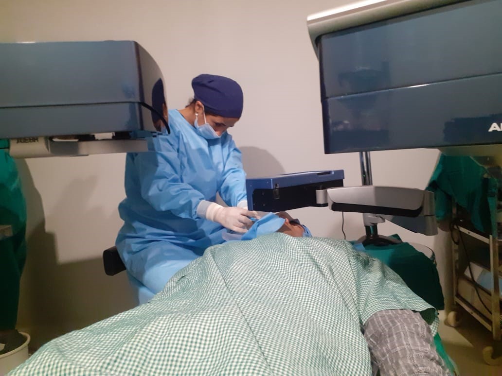 corneal cross  linking