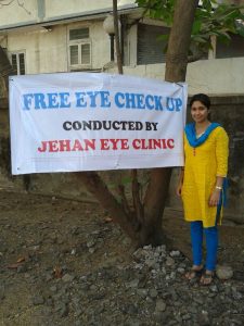 Free Eye Check up Camps