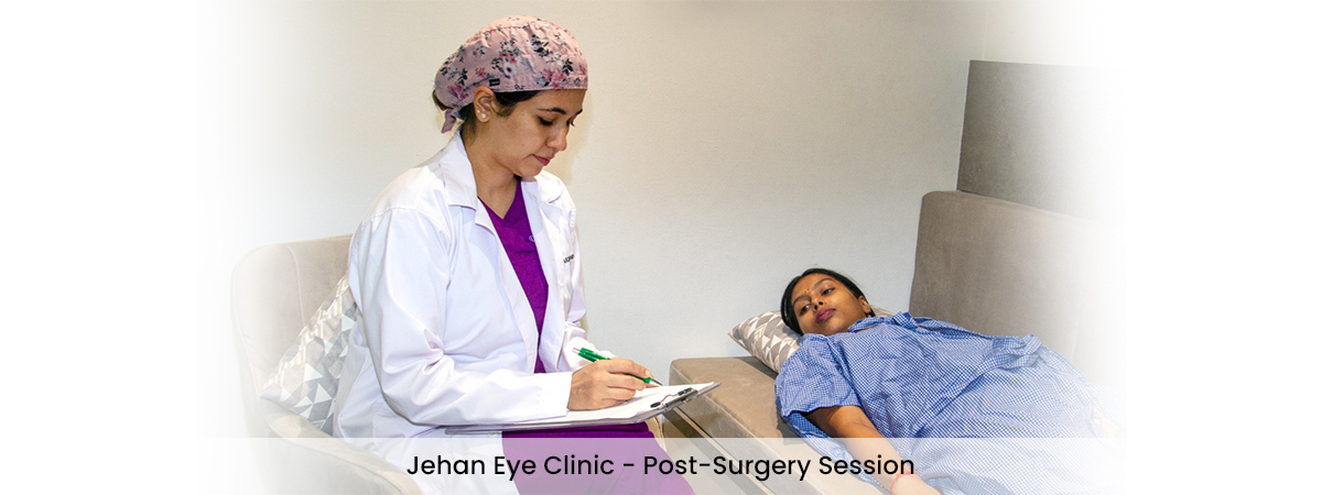 Cataract Surgery by Dr Kareeshma Wadia